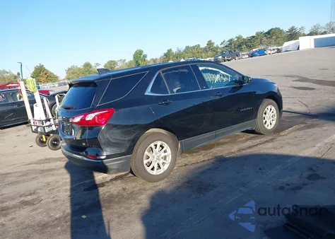 2018 Chevrolet Equinox Lt из США, поврежденный, VIN 2GNAXJEV7J6347769